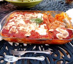 Eggplant Parmesan